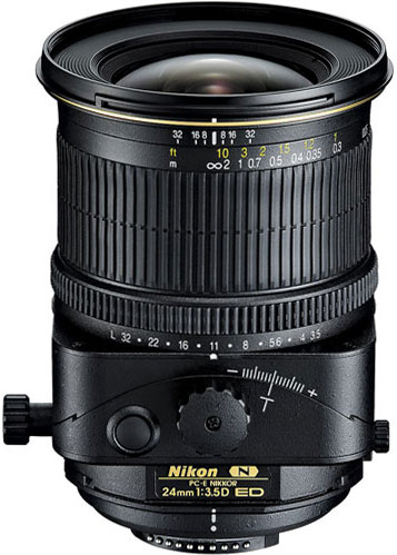 image of Nikon PC-E 24mm f/3.5D ED