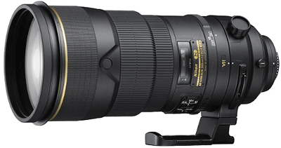 image of Nikon AF-S 300mm f/2.8