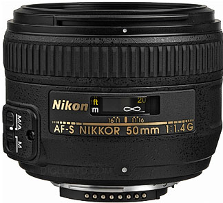 image of Nikon AF-S 50mm f/1.4G