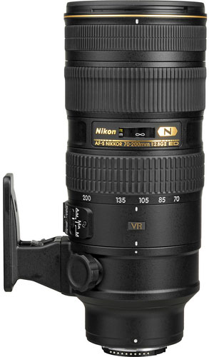 image of Nikon AF-S 70-200mm f/2.8G ED VR II
