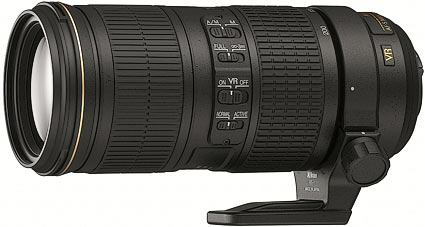 image of Nikon AF-S 70-200mm f/4G ED VR
