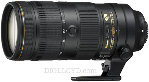 image of Nikon AF-S 70-200mm f/2.8E FL ED VR