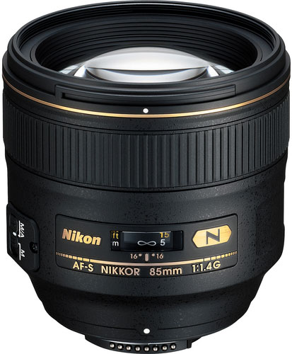 image of Nikon AF-S 85mm f/1.4G