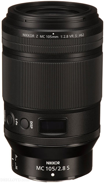 image of Nikon NIKKOR Z MC 105mm f/2.8 VR S Macro