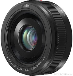 image of Panasonic Lumix G 20mm f/1.7 ASPH