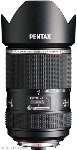 image of Pentax 645 HD DA 28-45mm f/4.5 ED AW SR