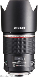 image of Pentax 645 D FA 90mm f/2.8 Macro ED AW SR