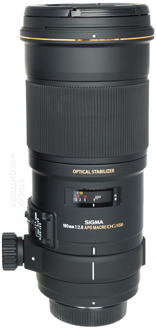 image of Sigma 180mm f/2.8 APO-Macro DG HSM