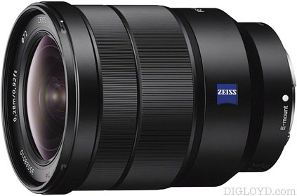 image of Sony FE 16-35mm f/4 ZA OSS Vario-Tessar