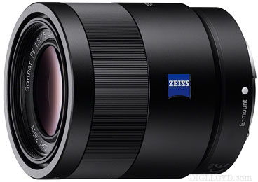 image of Sony FE 55mm f/1.8