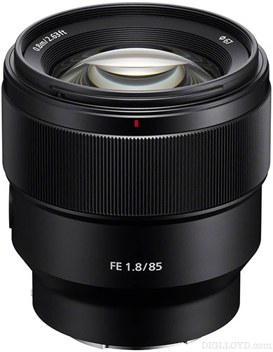 image of Sony FE 85mm f/1.8