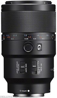 image of Sony FE 90mm f/2.8 Macro