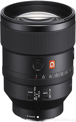 image of Sony FE 135mm f/1.8 GM