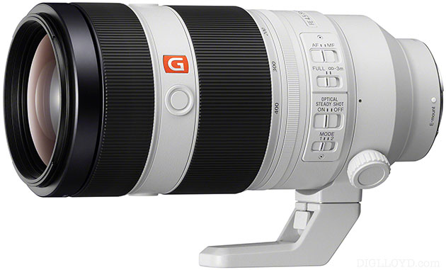 image of Sony FE 100-400mm f/4.5-5.6 GM OSS