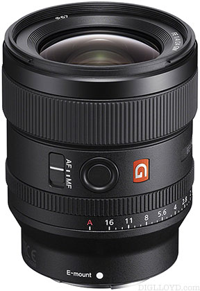image of Sony FE 24mm f/1.4 GM