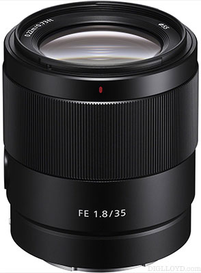image of Sony FE 35mm f/1.8