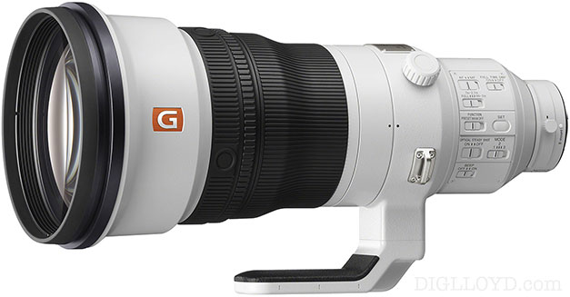 image of Sony FE 400mm f/2.8 GM OSS