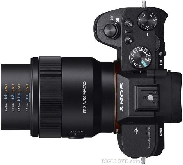image of Sony FE 50mm f/2.8 Macro