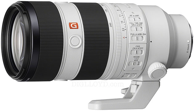 image of Sony FE 70-200mm f/2.8 GM OSS II