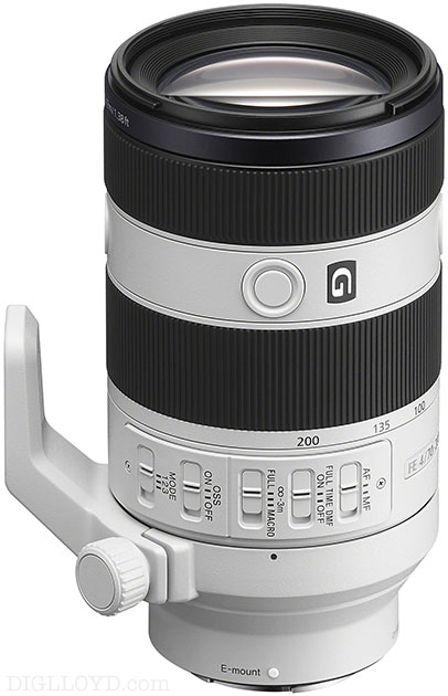 image of Sony FE 70-200mm f/4 Macro G OSS II