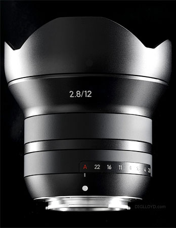 image of Zeiss Touit 12mm f/2.8