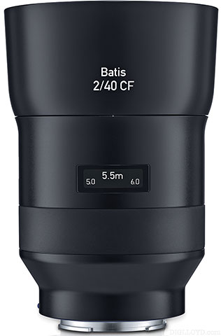 Zeiss Batis 40mm f/2 CF
