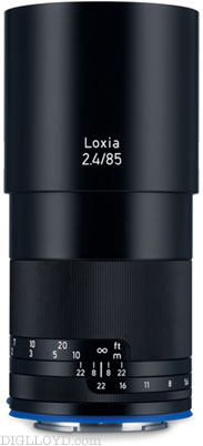 image of Zeiss Loxia 85mm f/2.4 Sonnar