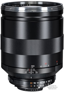 image of Zeiss 135mm f/2 APO-Sonnar