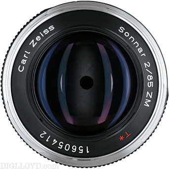 image of Zeiss ZM 85mm f/2 Sonnar