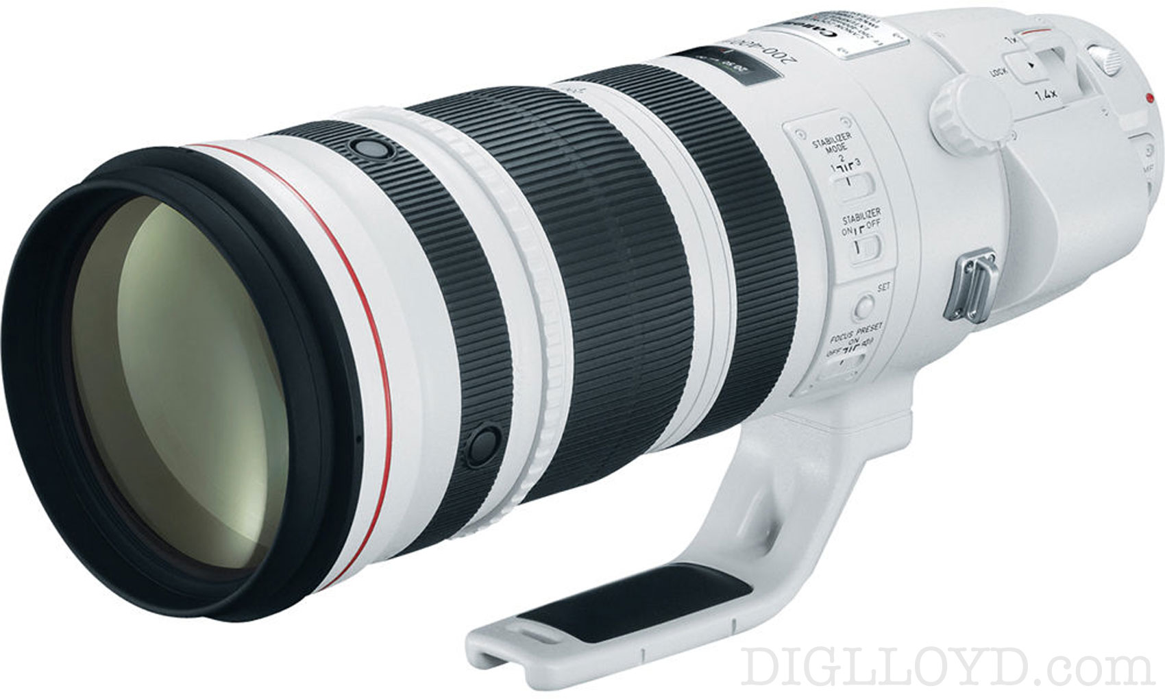 image of Canon EF 200-400mm f/4L