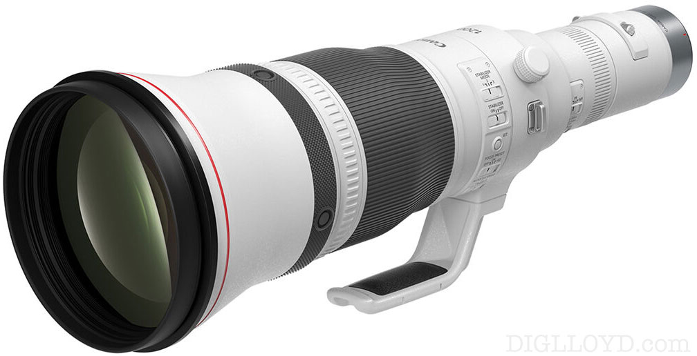 image of Canon RF 1200mm f/8L IS USM