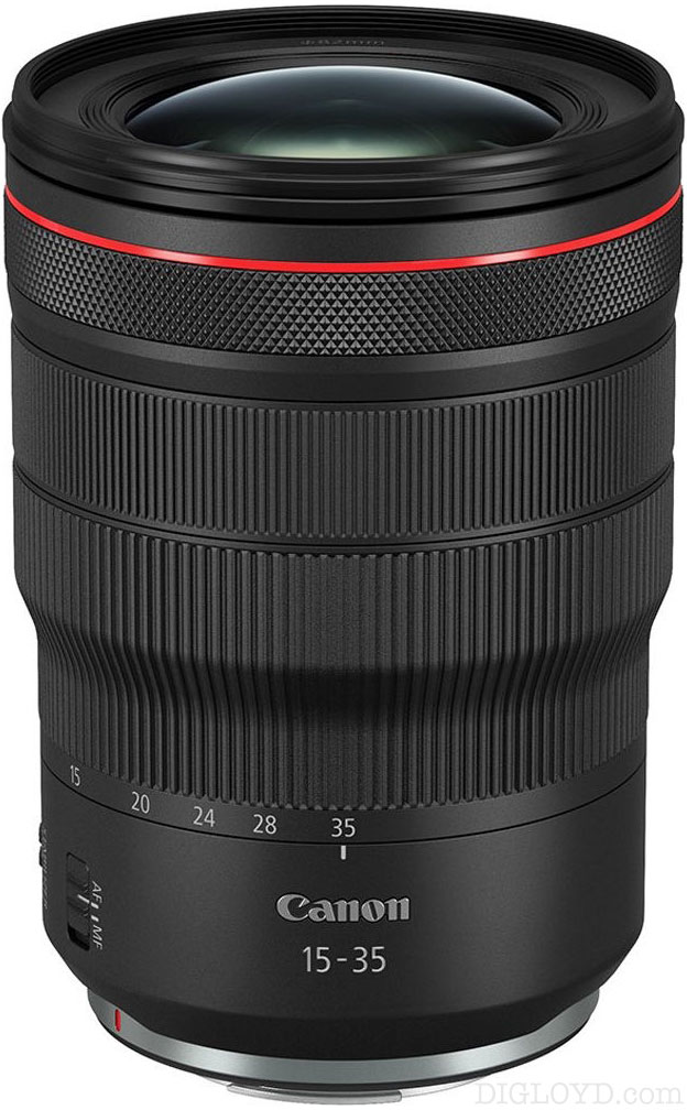 image of Canon RF 15-35mm f/2.8L IS USM