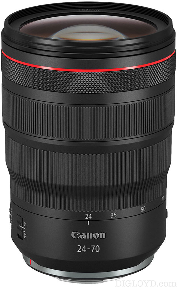 image of Canon RF 24-70mm f/2.8L IS USM