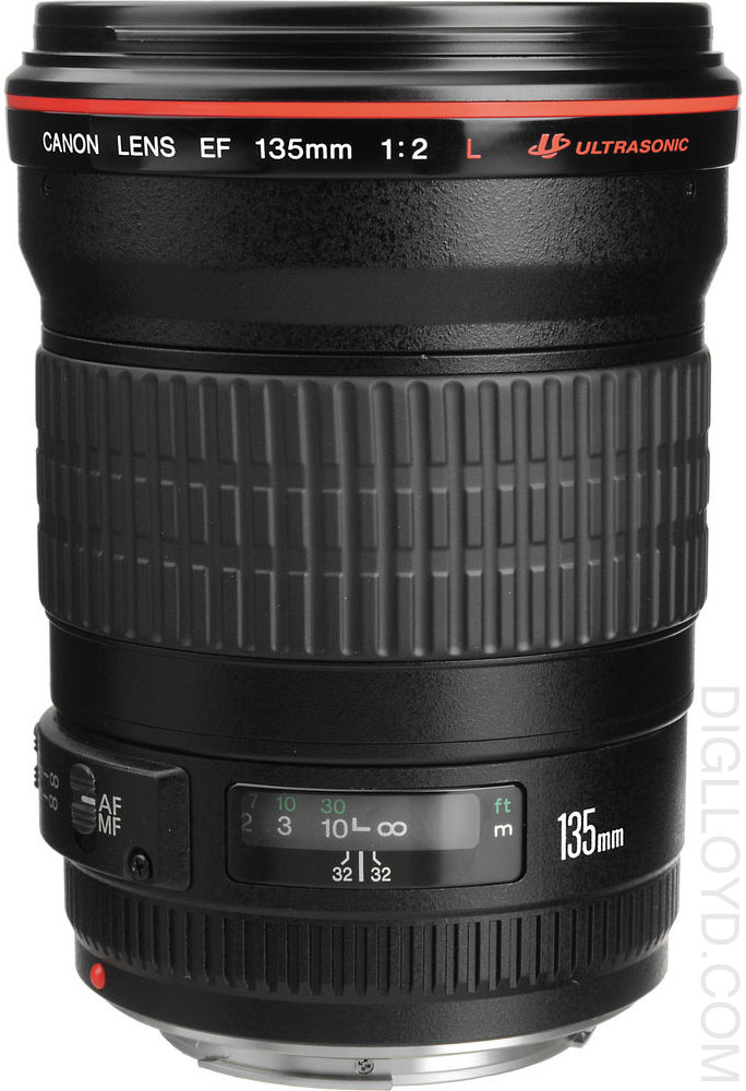 image of Canon EF 135mm f/2L