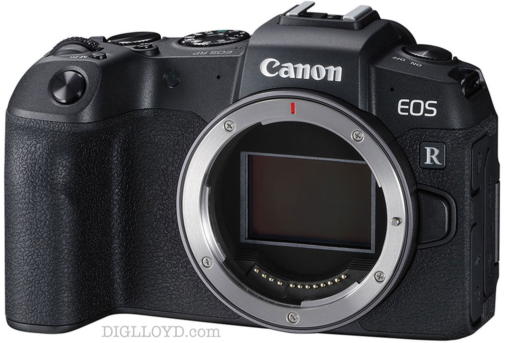 image of Canon EOS RP