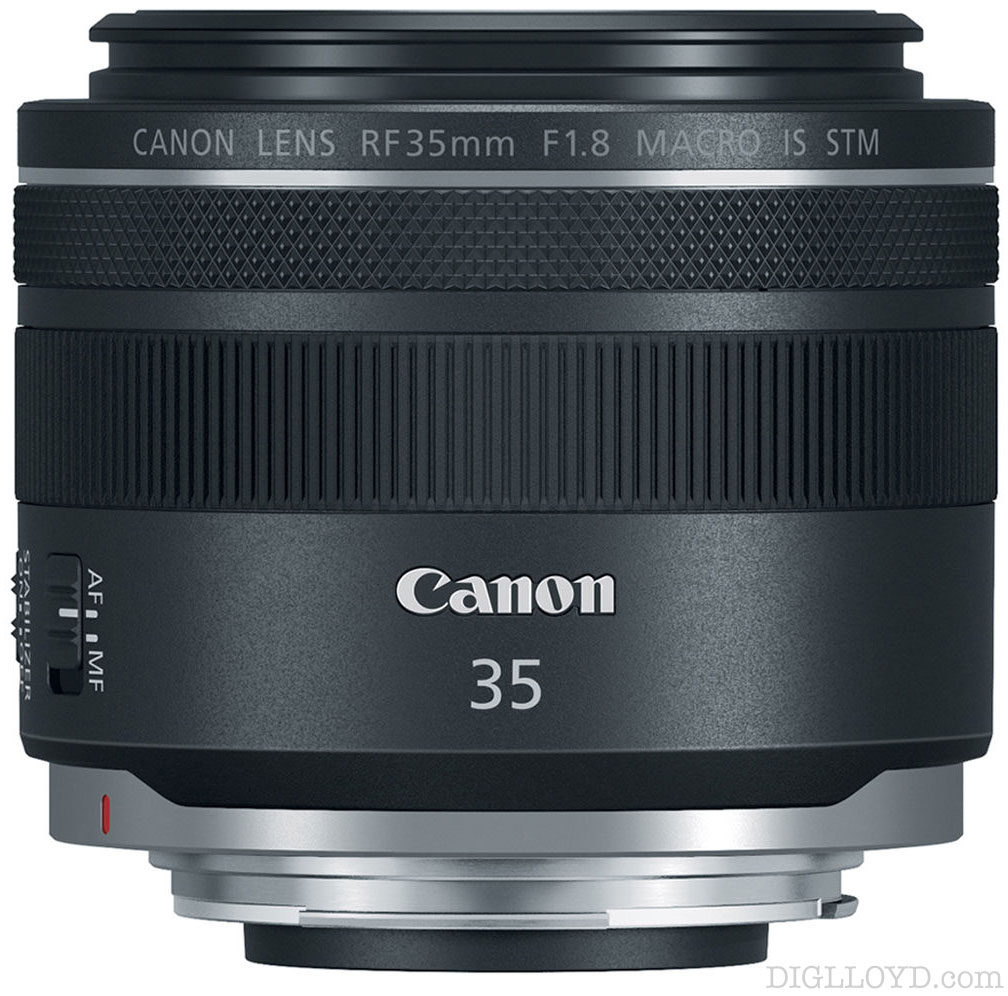 image of Canon RF 35mm f/1.8 IS Macro STM