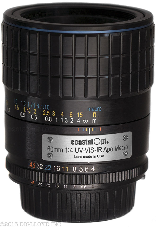 image of Coastal Optics 60mm f/4 UV-VIS-IR APO-Macro