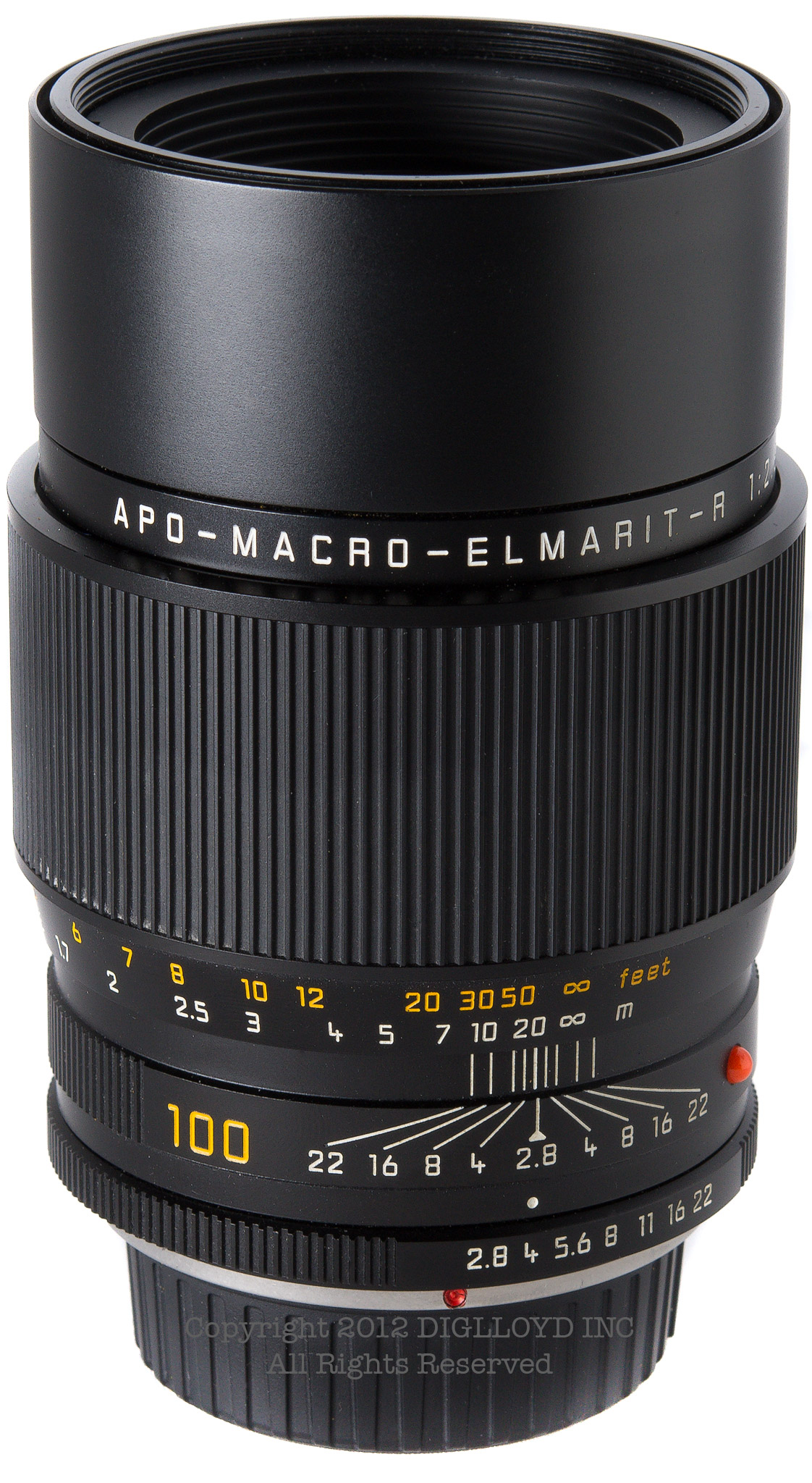 image of Leica 100mm f/2.8 APO-Macro-Elmarit-R