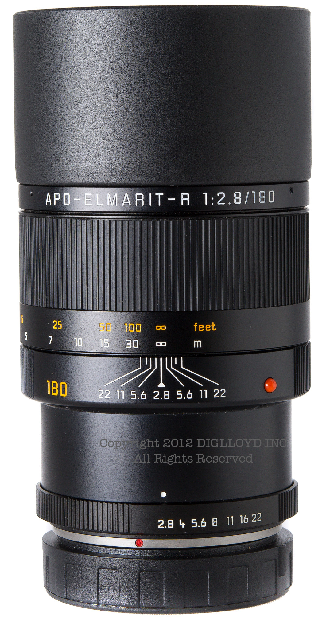 image of Leica 180mm f/2.8 APO-Elmarit-R