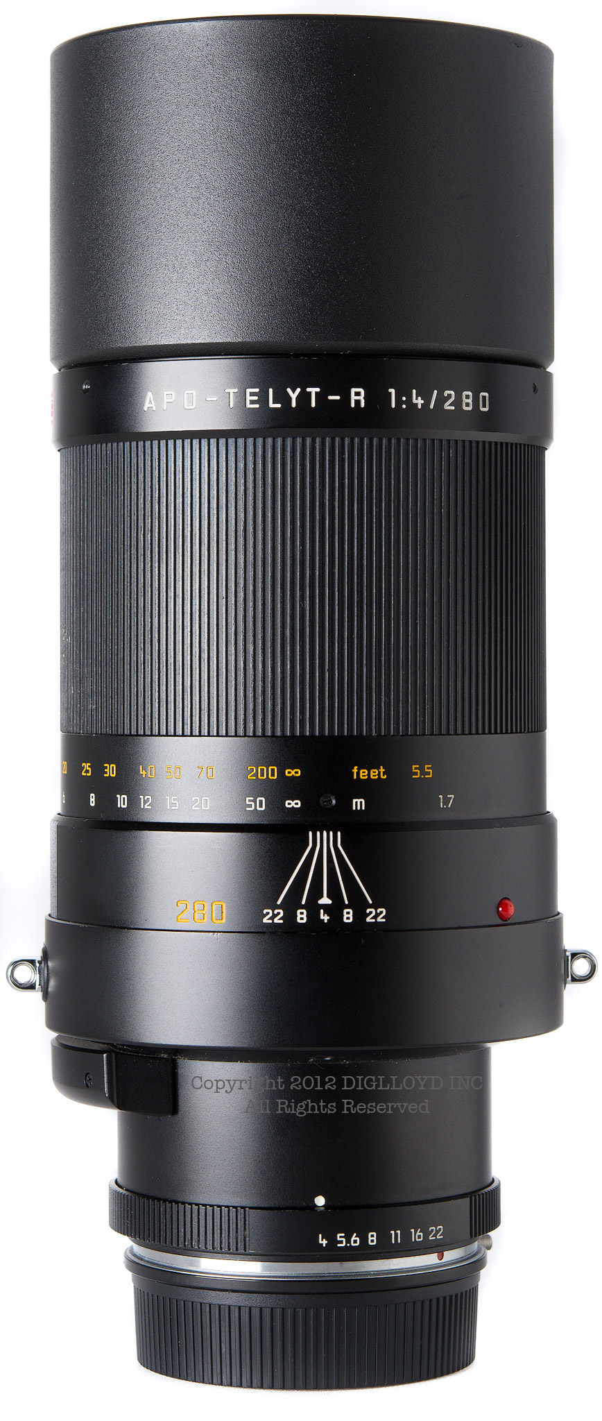 image of Leica 280mm f/4 APO-Telyt-R ASPH