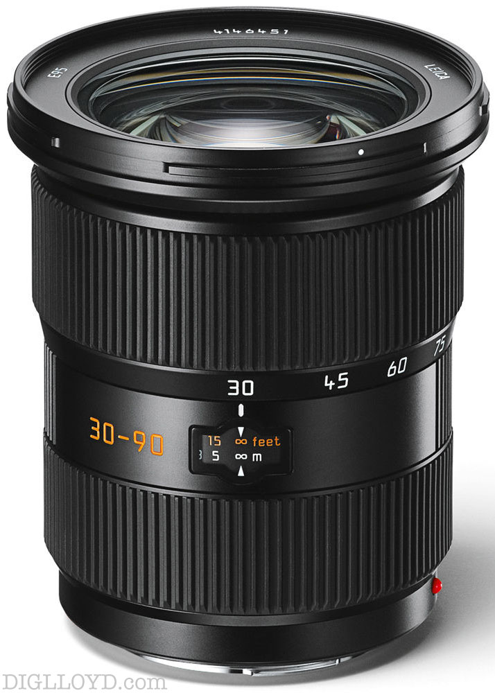 image of Leica S 30-90mm f/3.5-5.6 Vario-Elmar-S ASPH