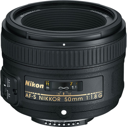 image of Nikon AF-S 50mm f/1.8G