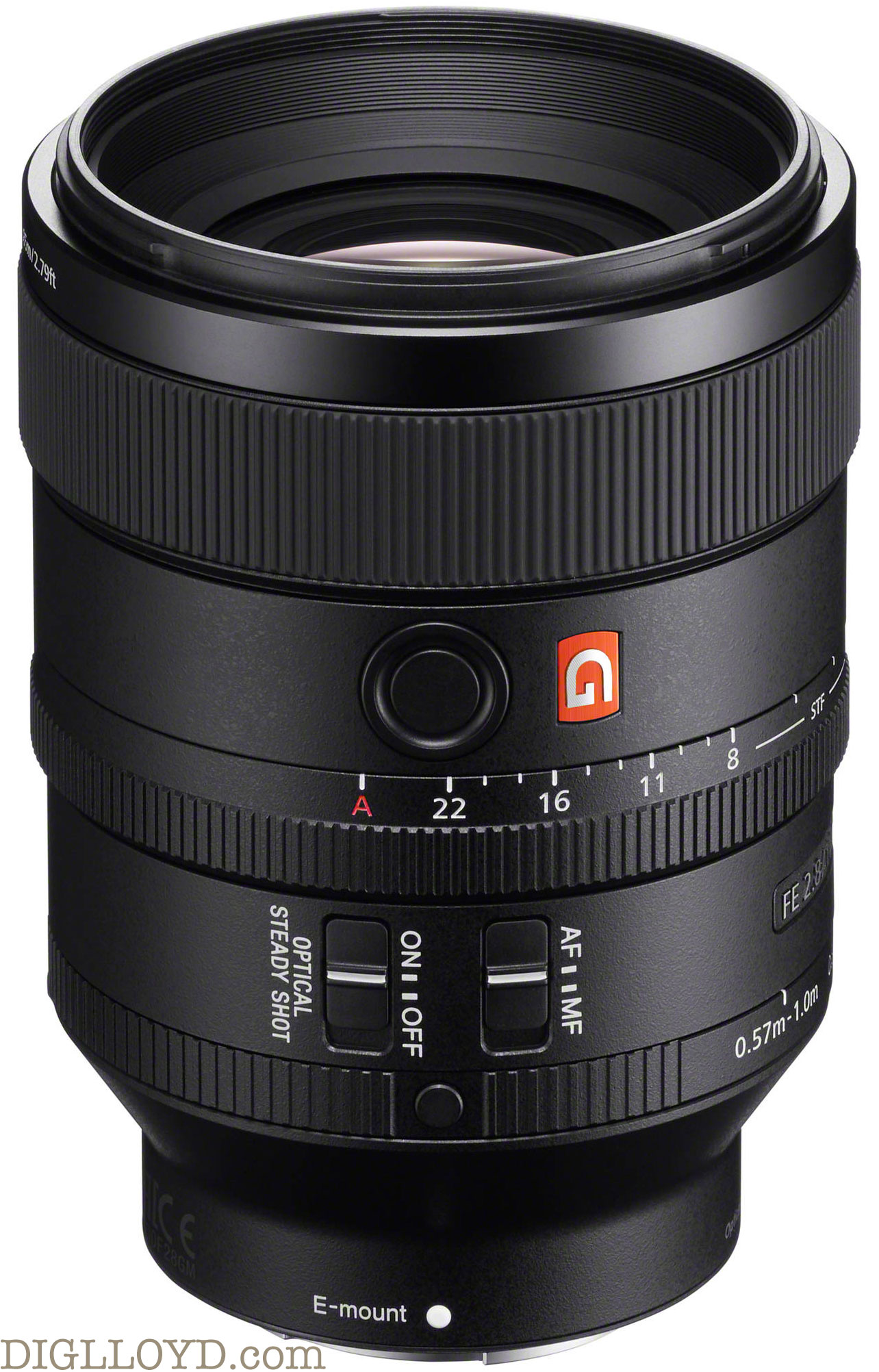 image of Sony FE 100mm f/2.8 STF GM OSS