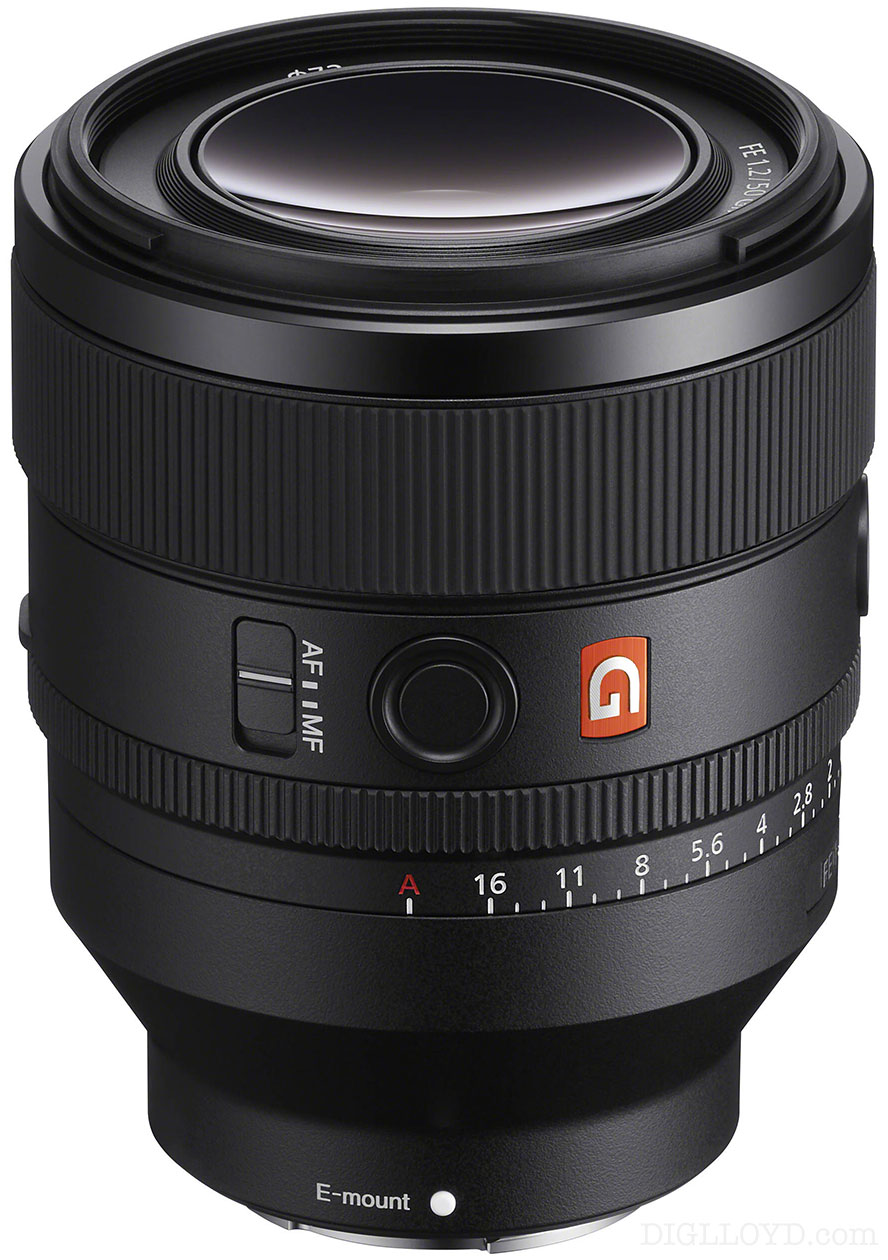 image of Sony FE 50mm f/1.2 GM