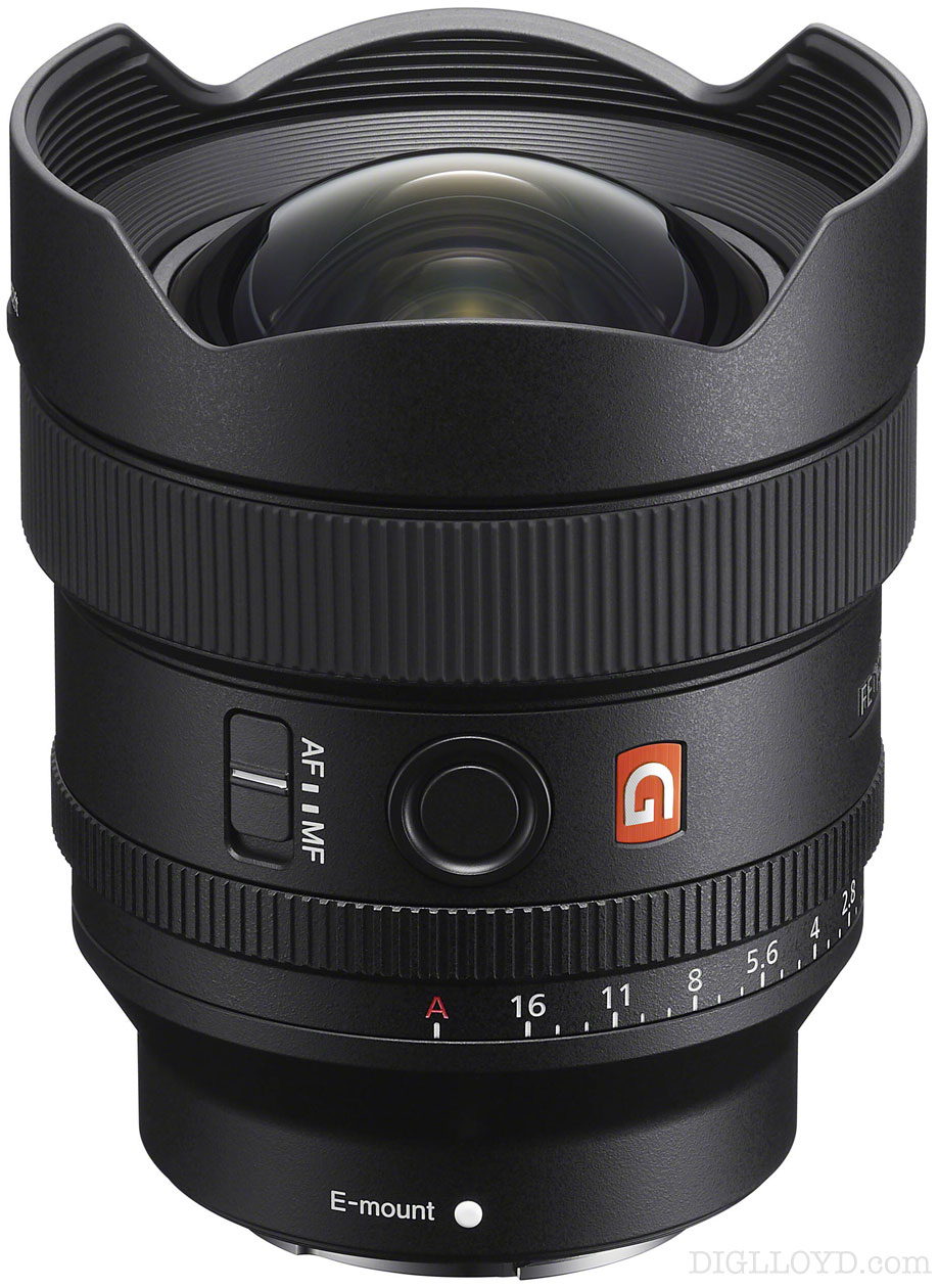 image of Sony FE 14mm f/1.8 GM