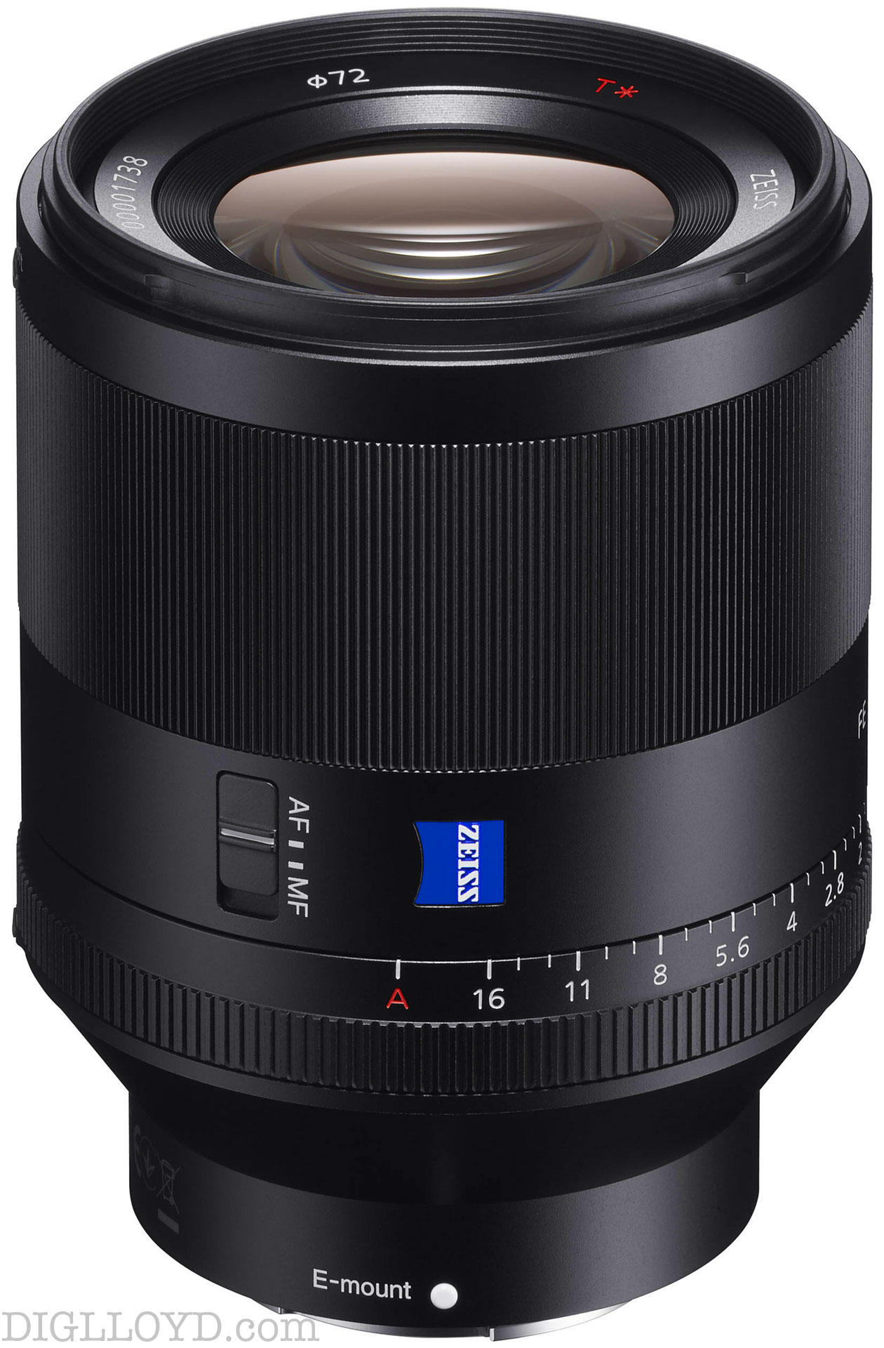 image of Sony FE 50mm f/1.4 GM