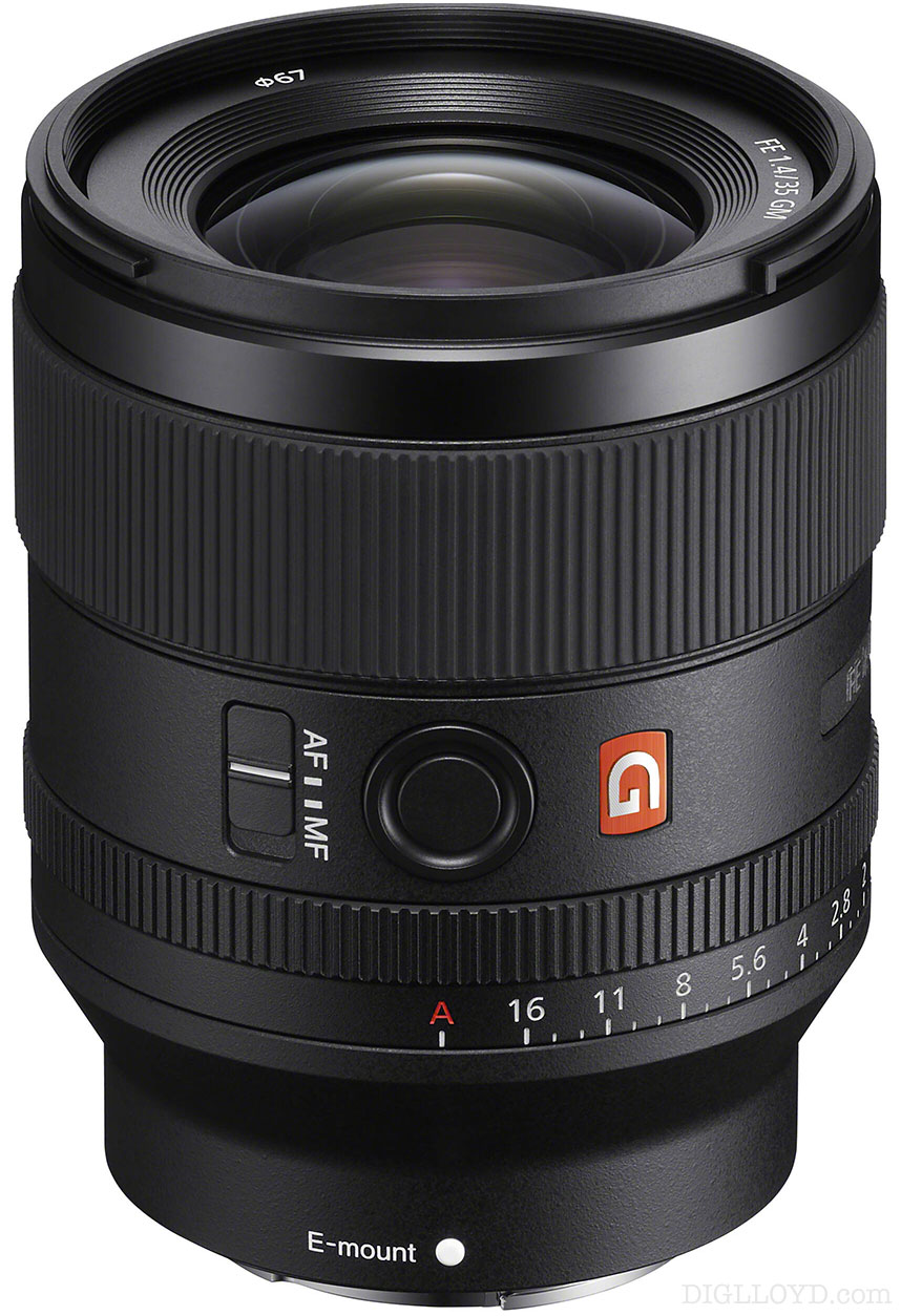 image of Sony FE 35mm f/1.4 GM