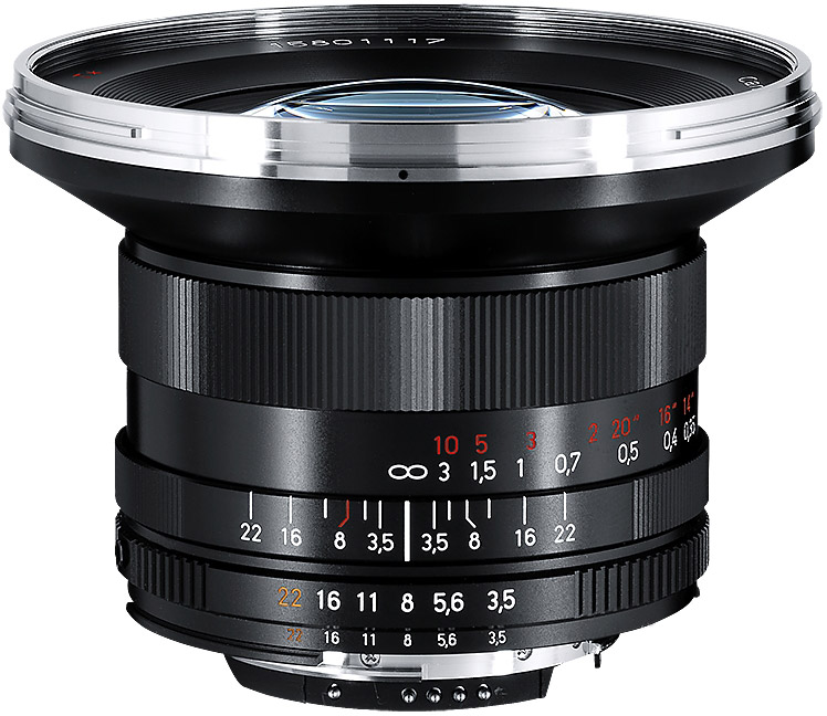 image of Zeiss 18mm f/3.5 Distagon