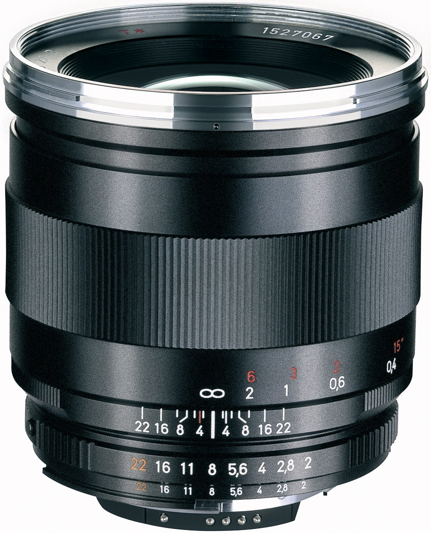 image of Zeiss 25mm f/2 Distagon