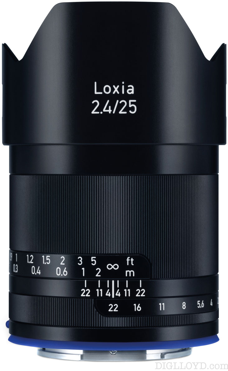 image of Zeiss Loxia 25mm f/2.4 Distagon